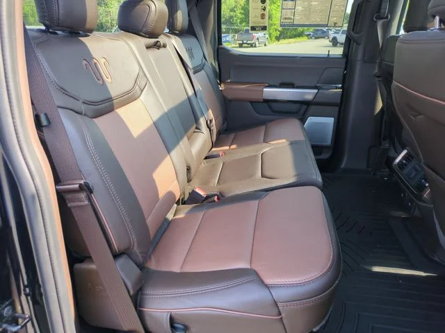 Used 2024 Black Ford King Ranch image 33
