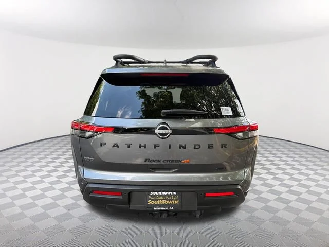 Used 2024 Gray Nissan Rock Creek 4WD image 6