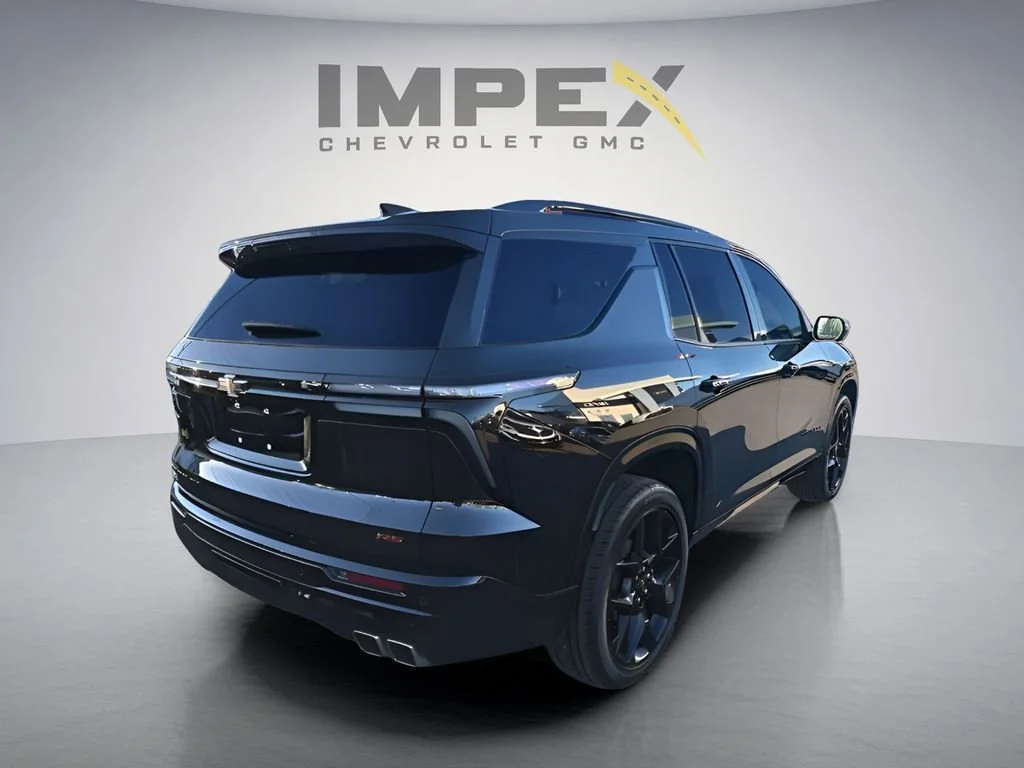 Used 2024 Mosaic Black Metallic Chevrolet RS image 5