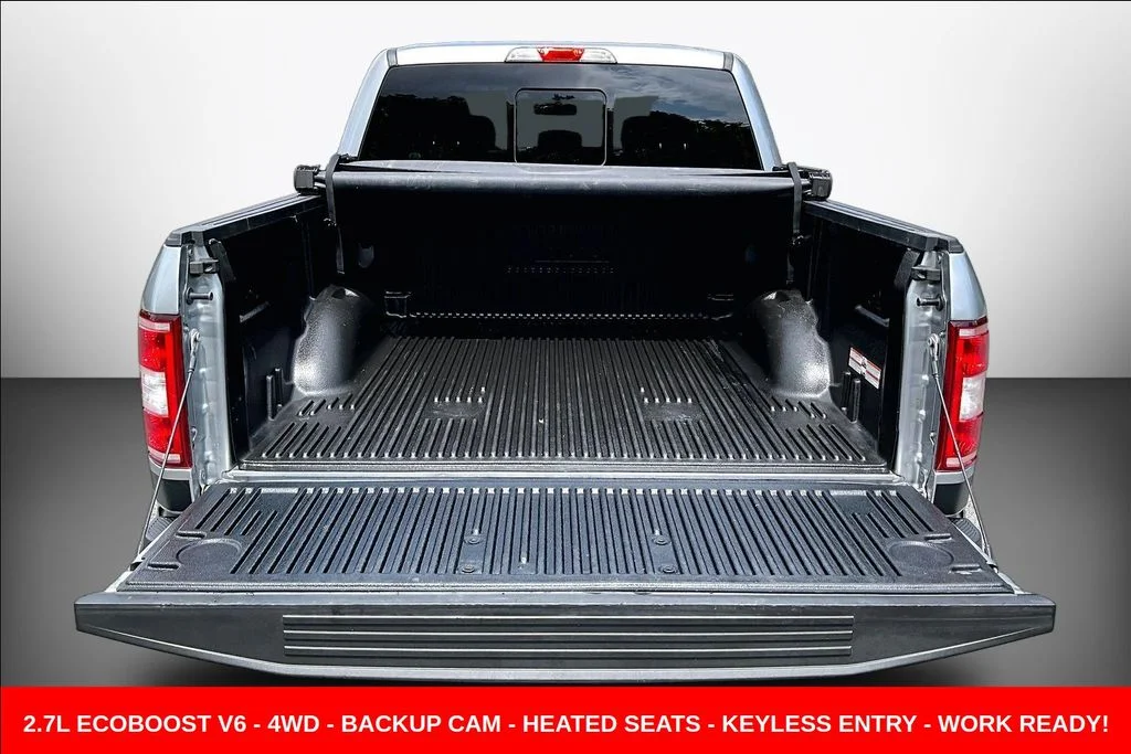Used 2020 Silver Ford XLT image 7