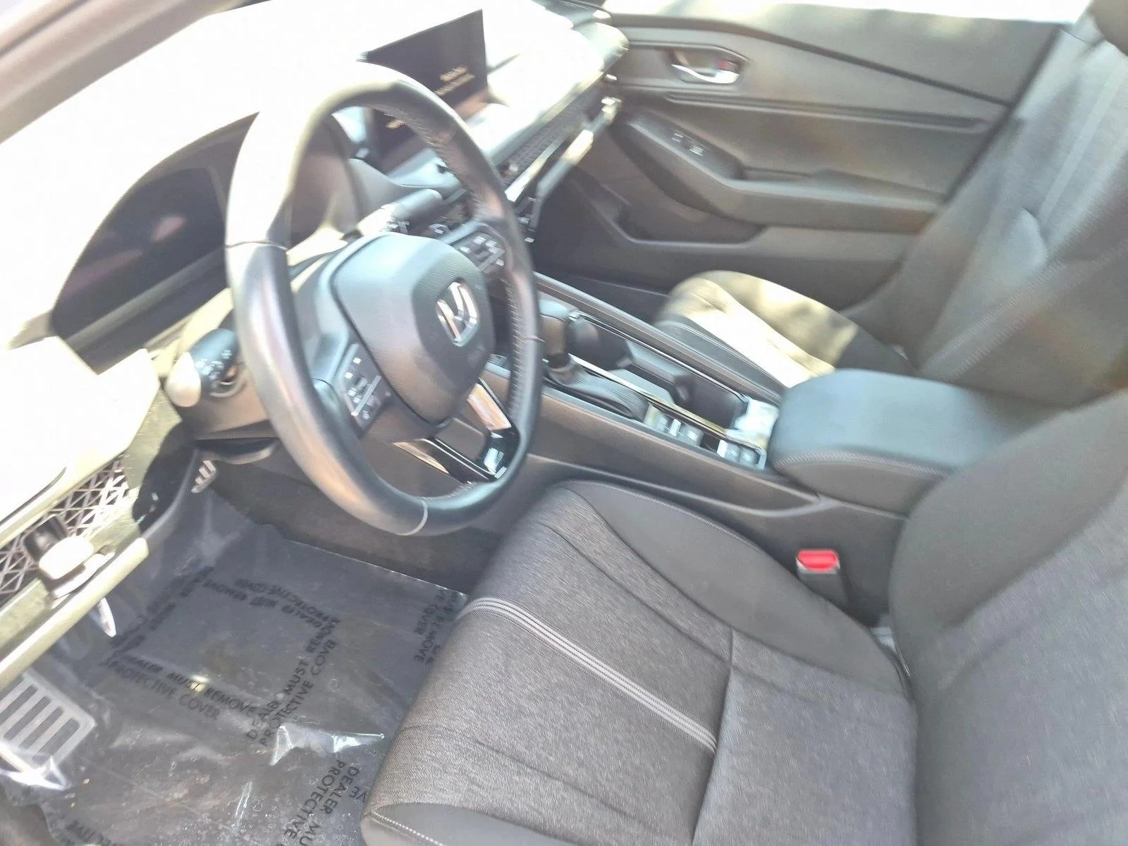 Used 2025 Solar Silver Metallic Honda Sport image 17
