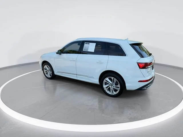 Used 2023 White Audi 55 Premium Plus image 6
