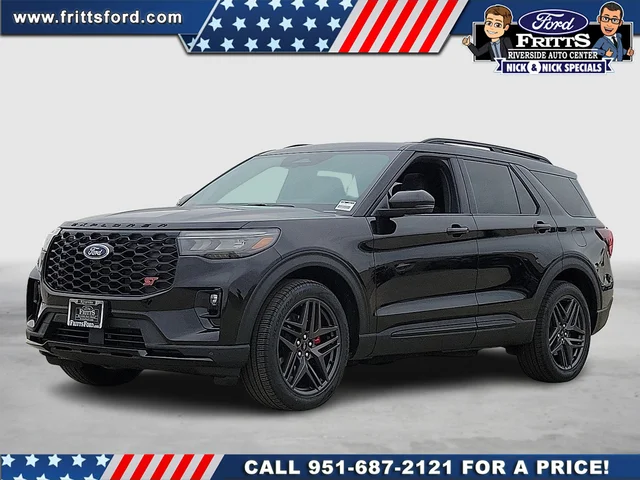 2026 Ford Explorer ST
