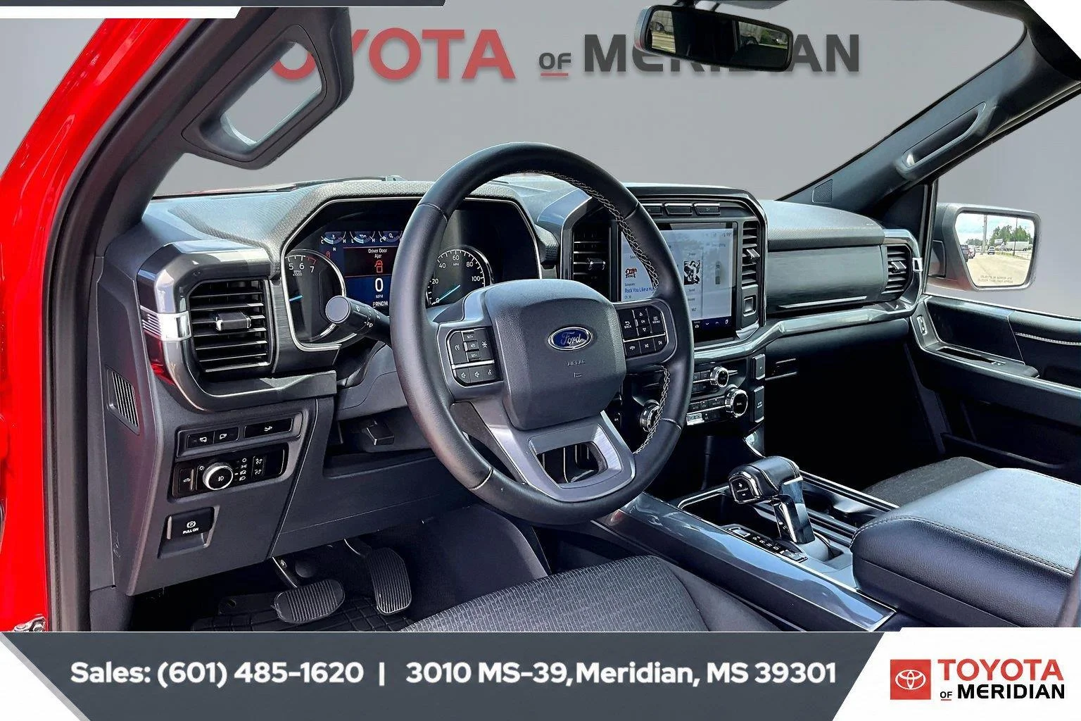 Used 2023 Race Red Ford XLT image 12