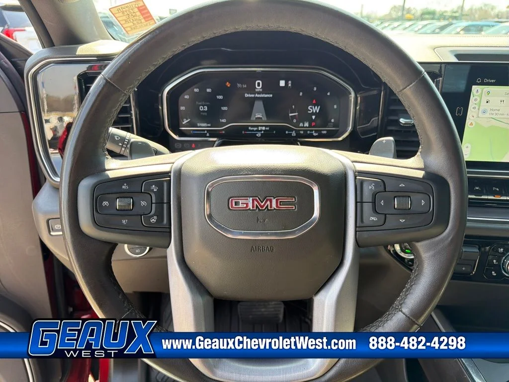 Used 2023 Red GMC SLT image 19