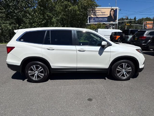 Used 2016 White Diamond Pearl Honda EX image 8