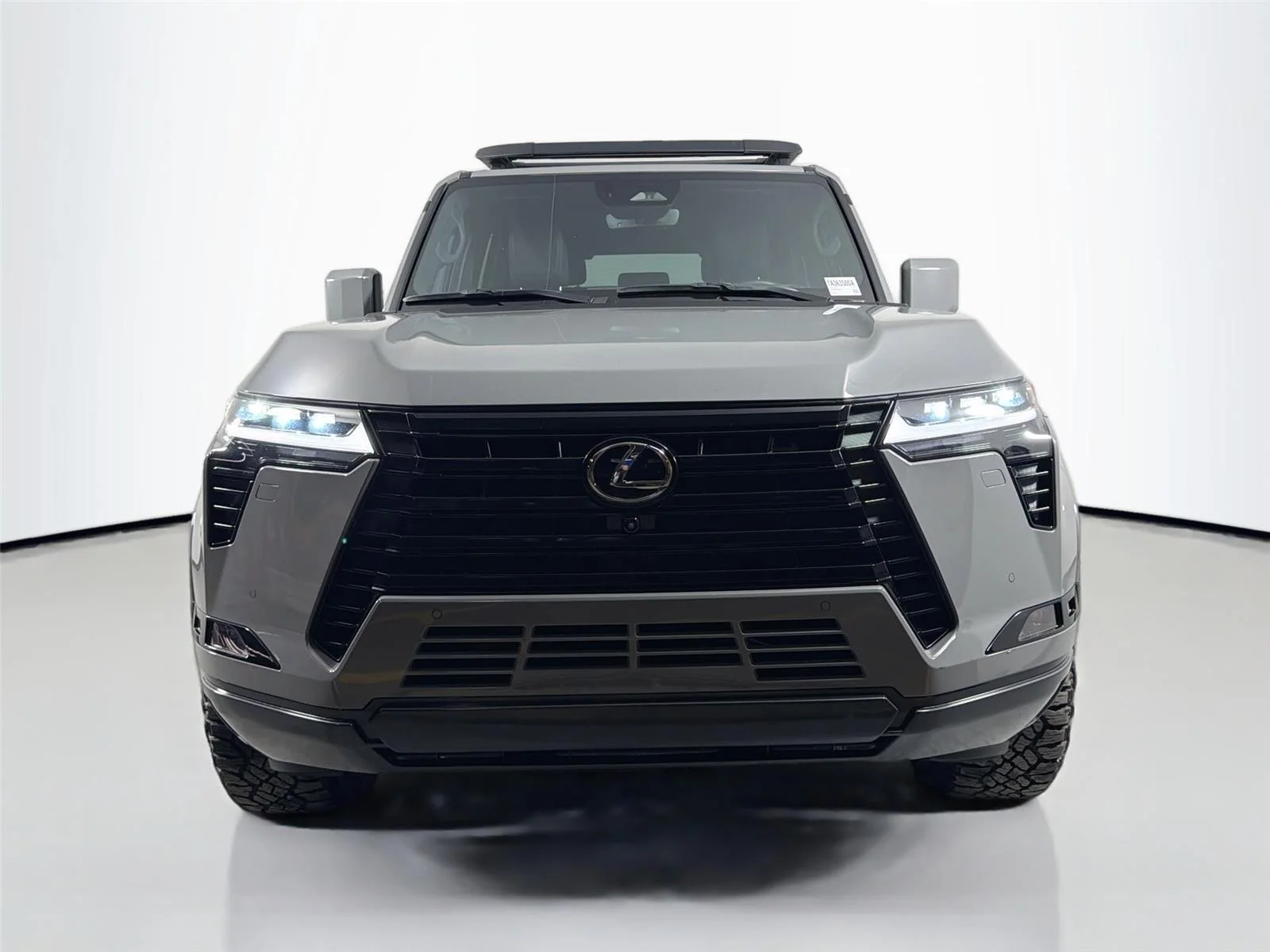Used 2024 GRAY Lexus GX 550 Luxury image 2