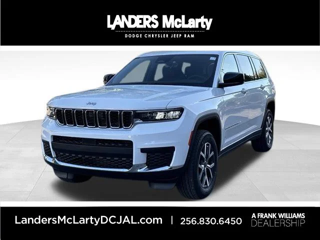 2027 Jeep Grand Cherokee L