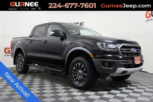 2020 Ford Ranger Lariat 4x4 SuperCrew 5' Box's photo