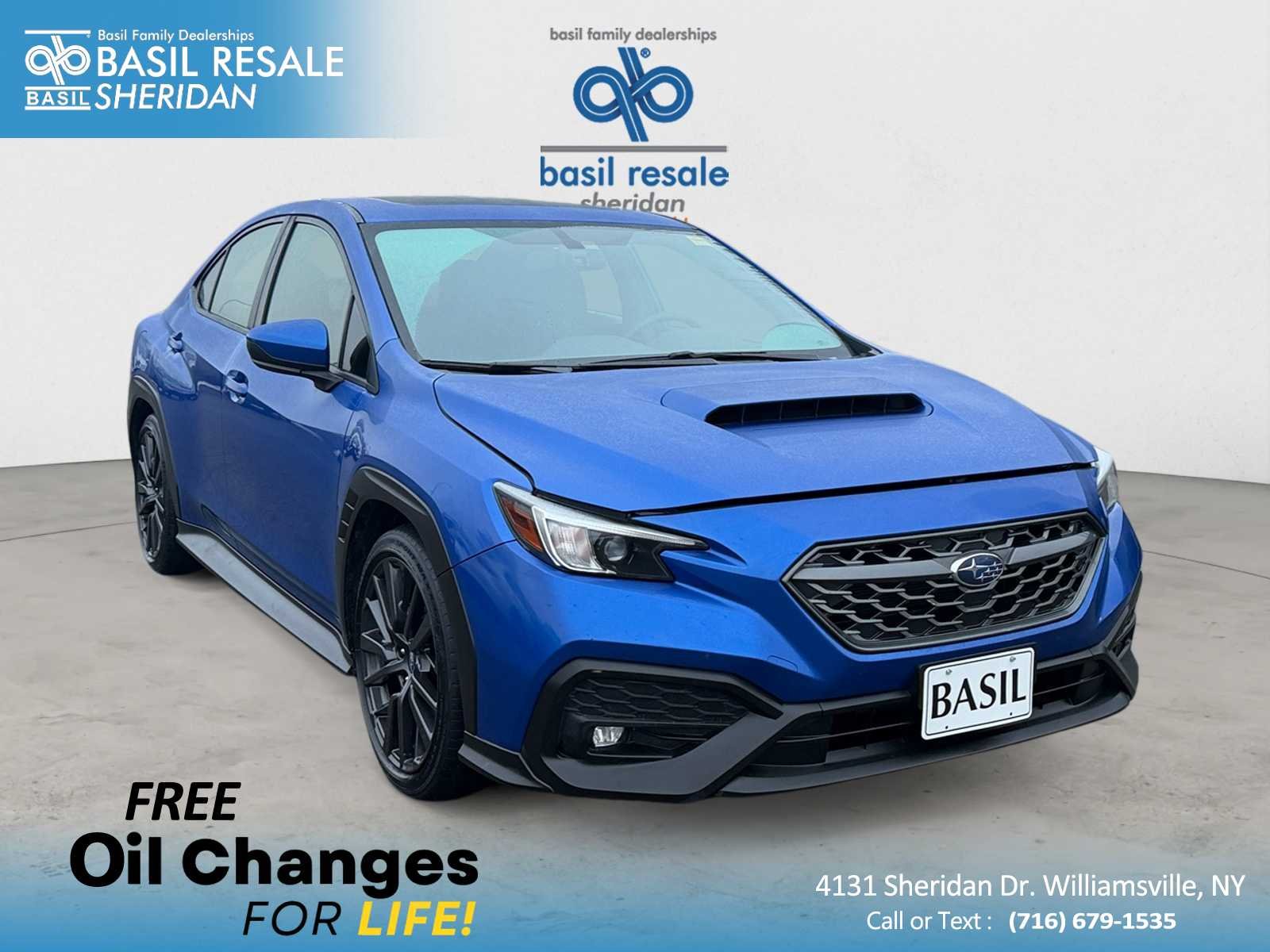 2023 Subaru WRX Premium