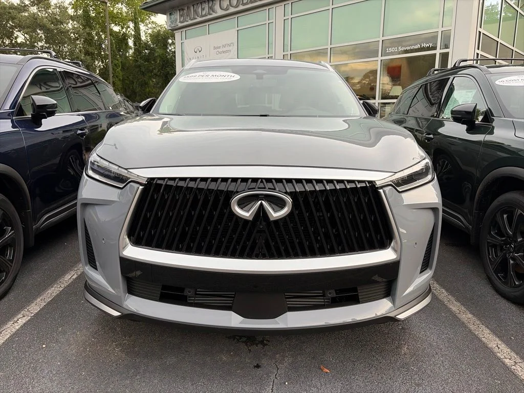 New 2027 HARBOR GRAY INFINITI LUXE image 4