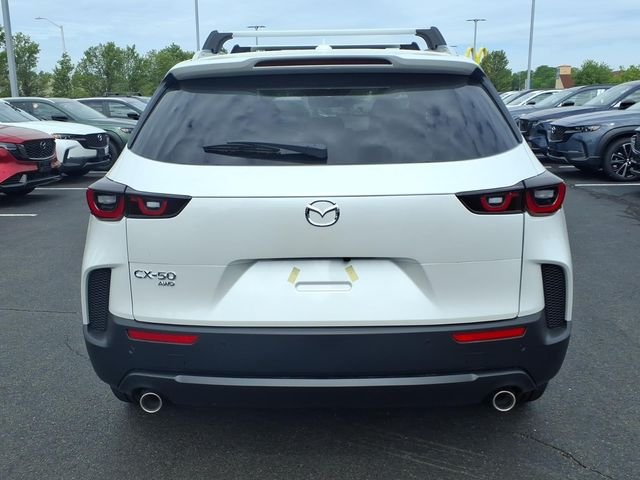 New 2026 Wind Chill Pearl Mazda 2.5 S Premium AWD image 5