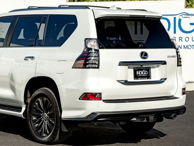 Used 2023 White Pearl Lexus 460 image 10