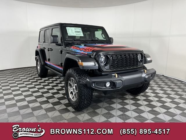 New 2026 Black Clearcoat Jeep  image 1