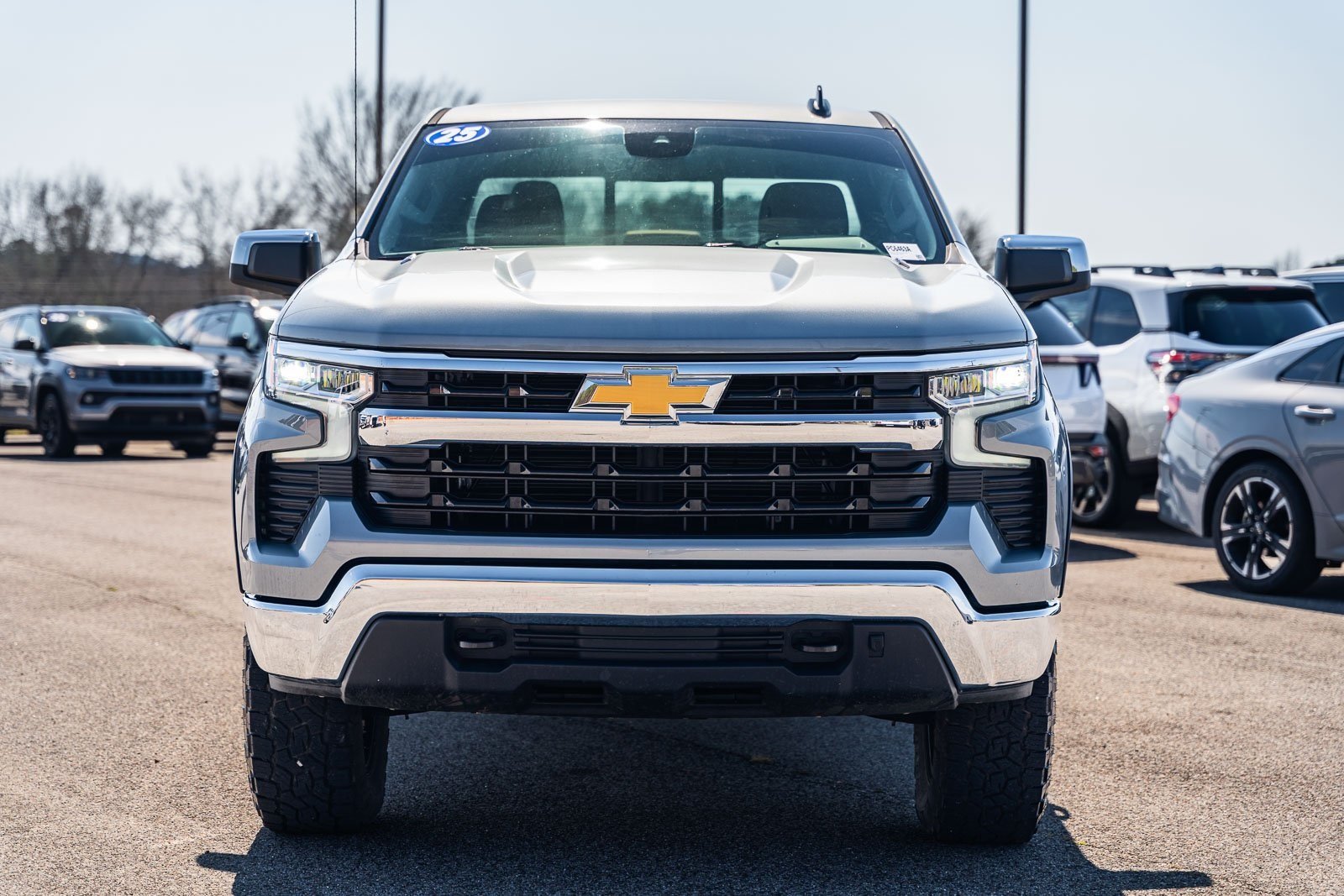 2025 Chevrolet Silverado 1500