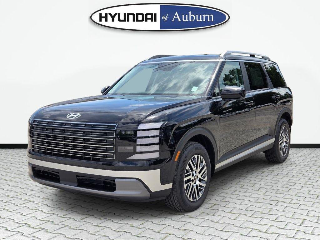 New 2026 Black Hyundai SEL FWD image 11