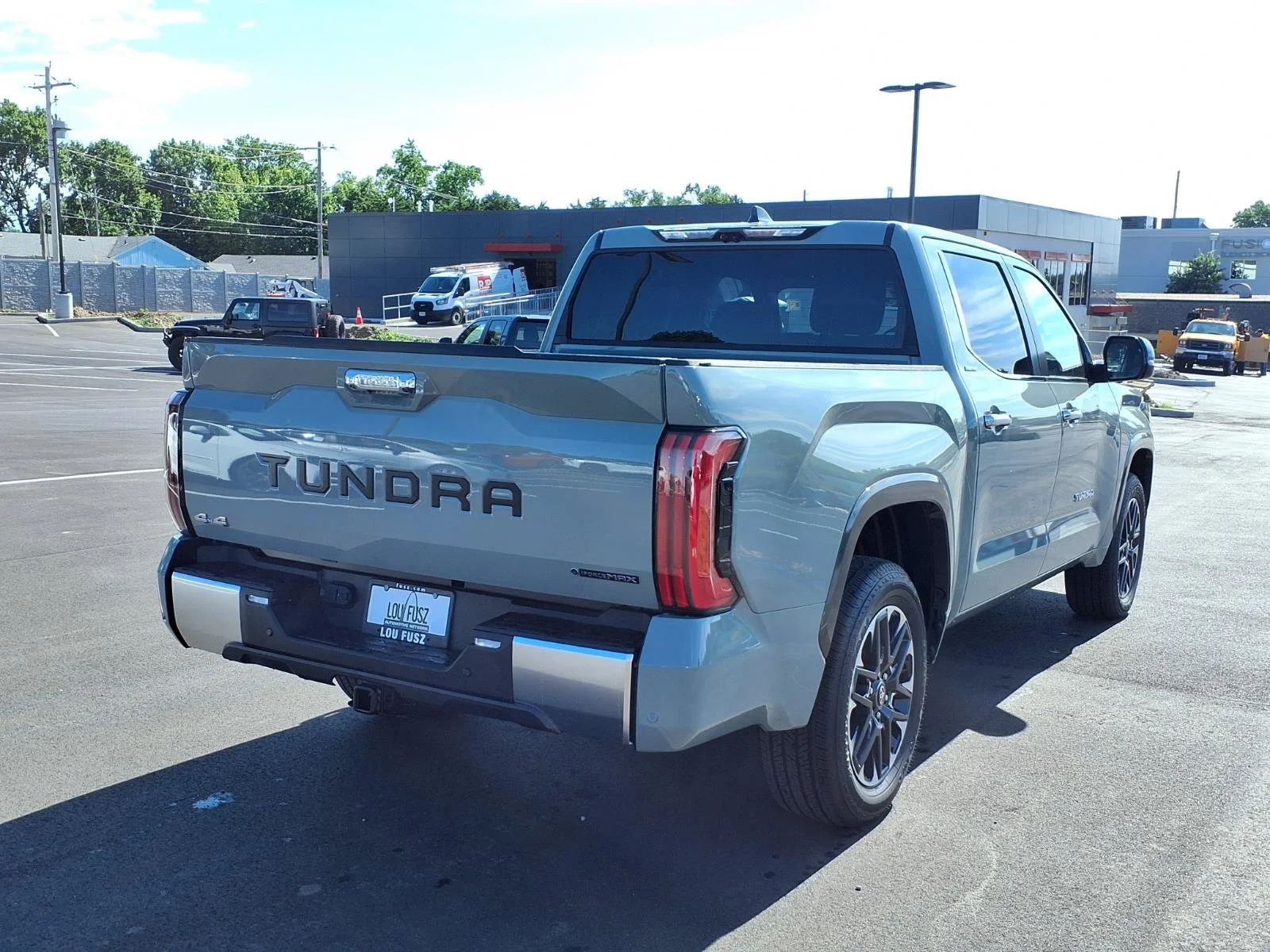 New 2026 Lunar Rock Toyota Tundra Limited image 3