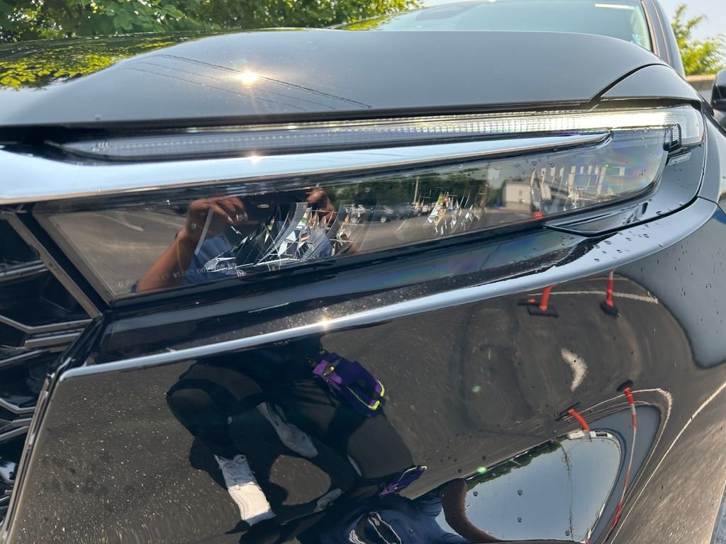 New 2026 Crystal Black Pearl Honda EX-L image 9