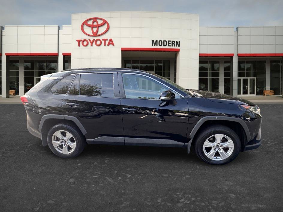Used 2020 Midnight Black Metallic Toyota XLE image 12