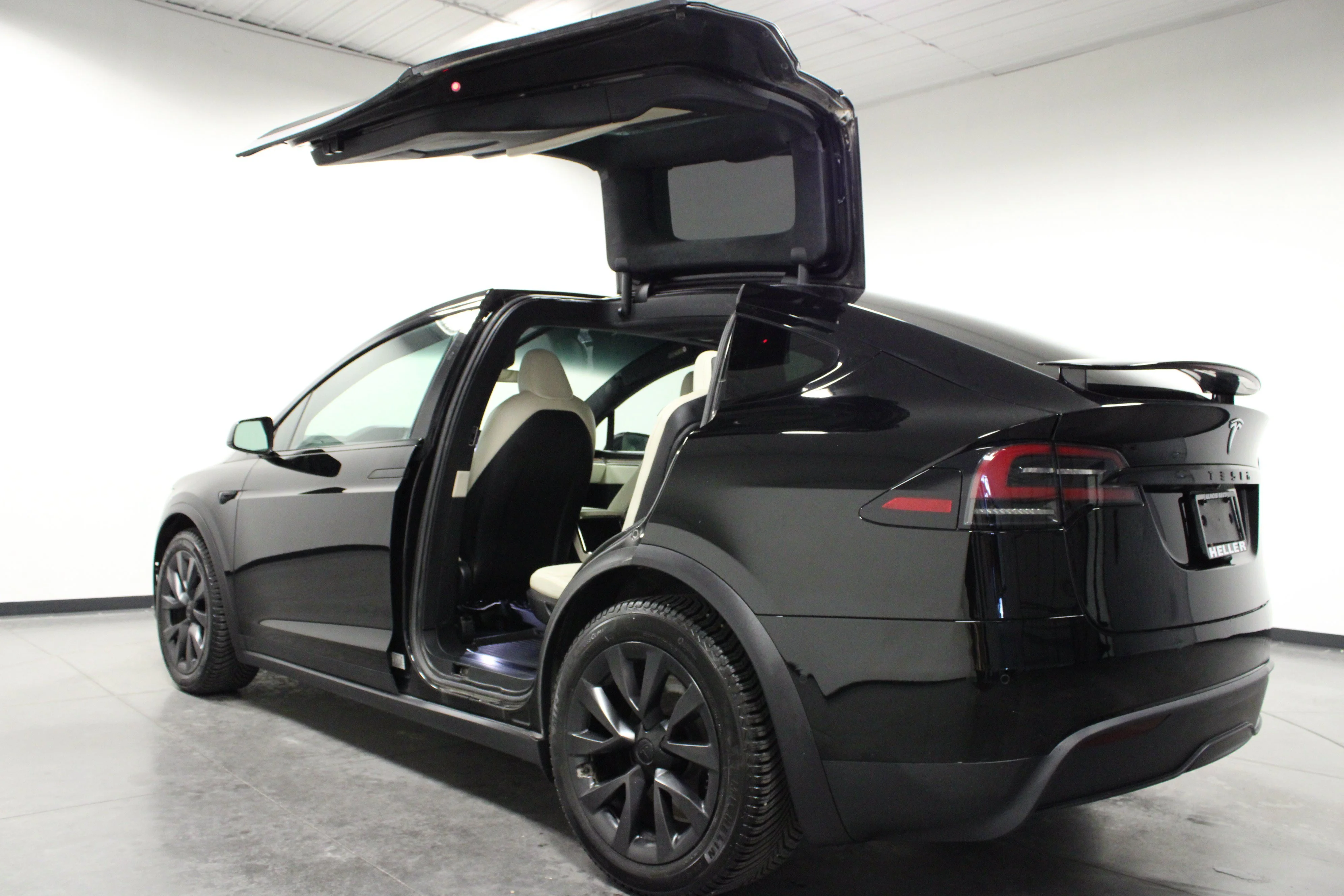 Used 2023 Solid Black Tesla Base image 14