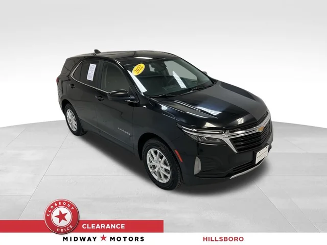 Certified Pre-Owned 2022 Chevrolet Equinox LT