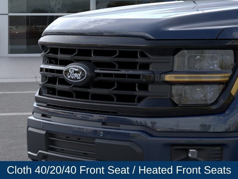 New 2026 Antimatter Blue Metallic Ford XLT image 22