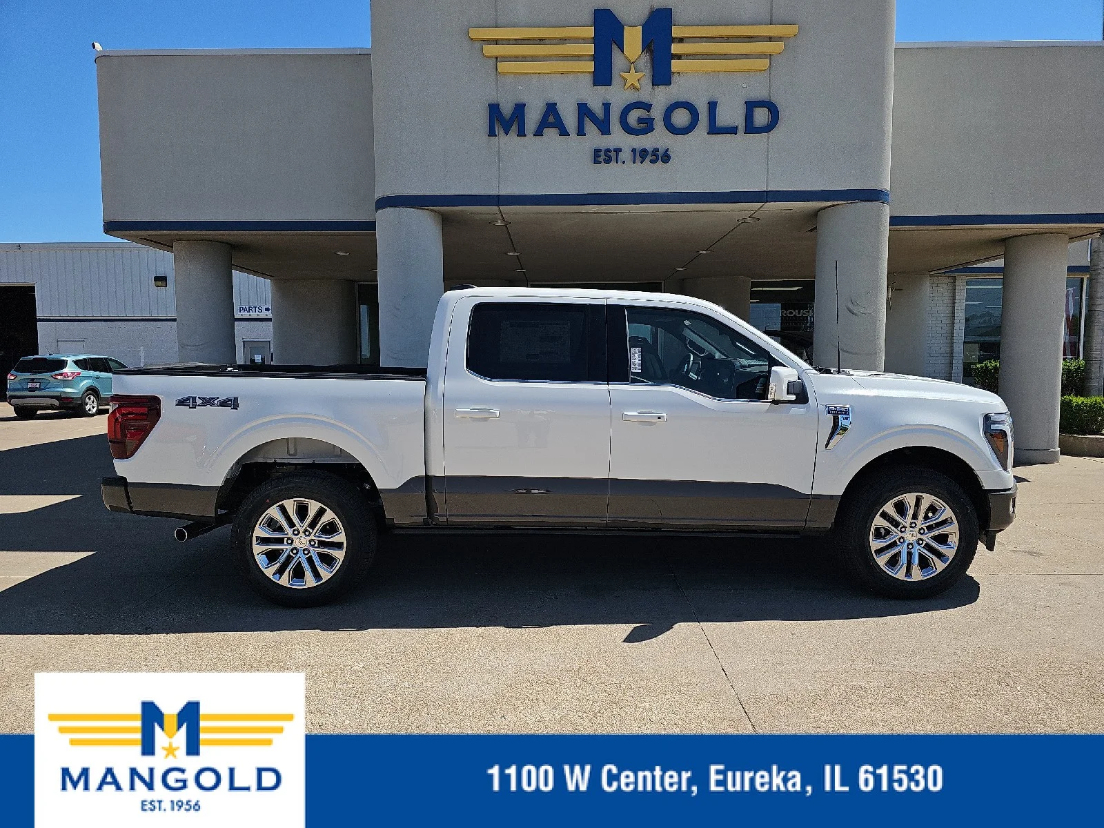 New 2026  Ford King Ranch image 1