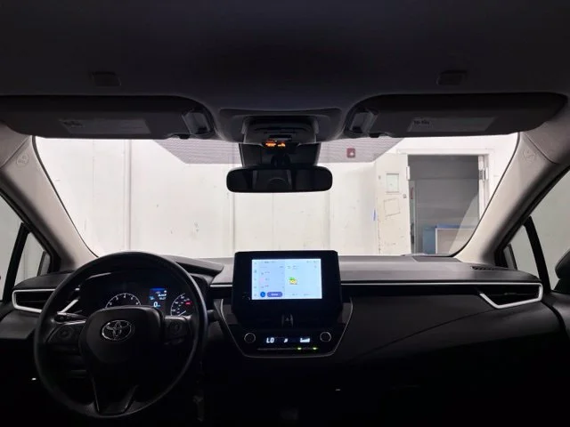 Used 2025 Silver Toyota LE image 10