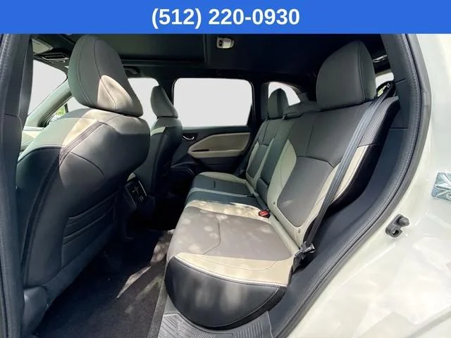 New 2026 CRYSTAL WHITE PEARL Subaru Limited image 31