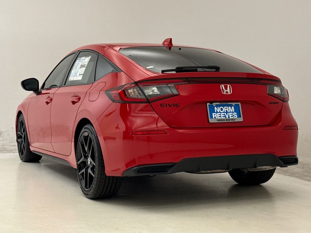 New 2026 Rallye Red Honda Sport image 7