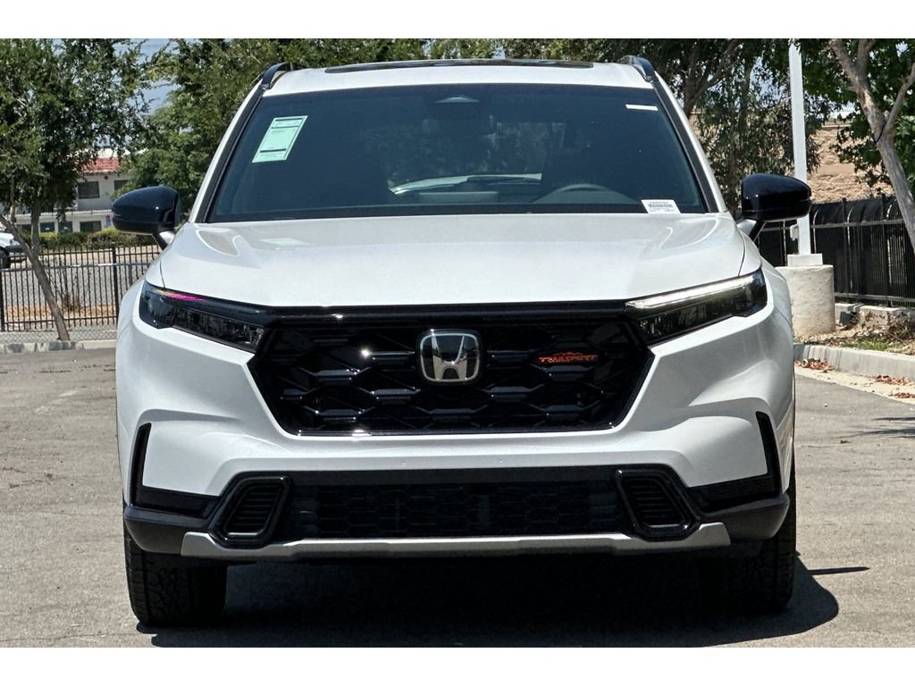 New 2026 Platinum White Pearl Honda TrailSport image 10