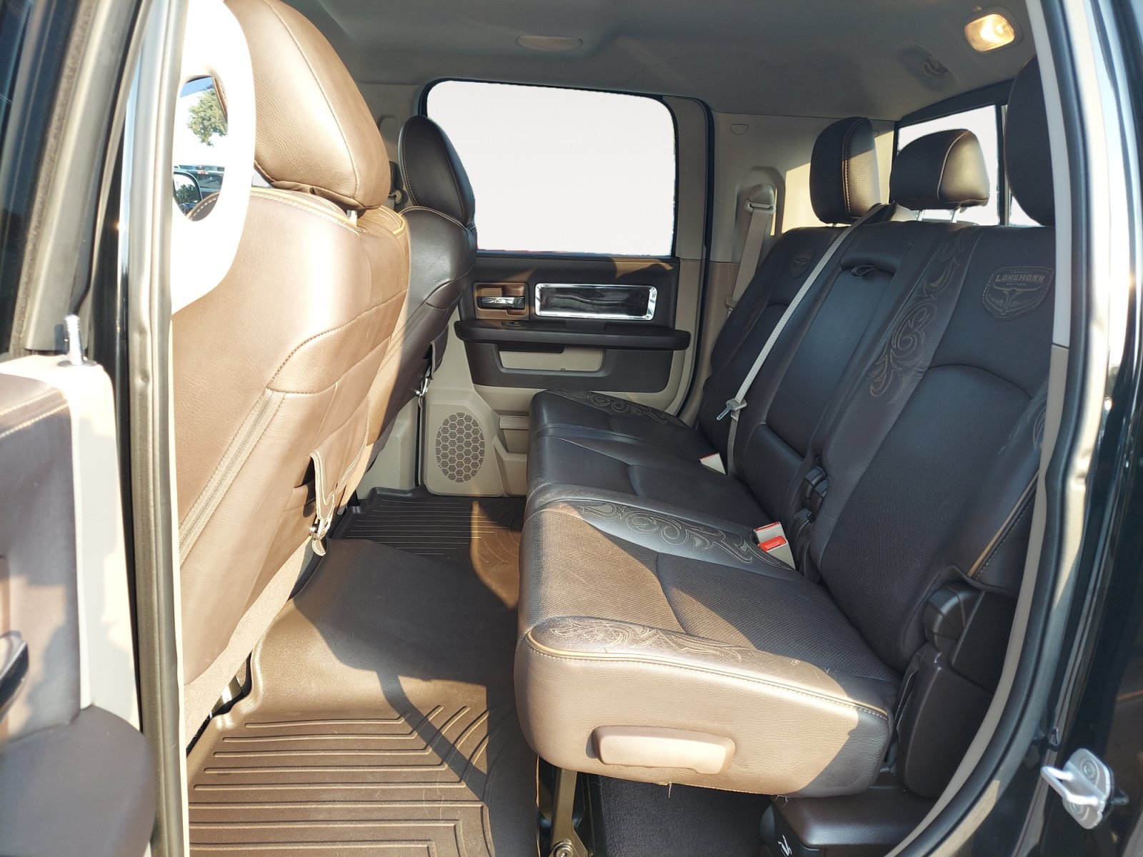 Used 2012 Black Ram Laramie Longhorn image 24
