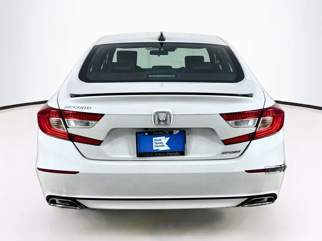 Certified Used 2022 Platinum White Pearl Honda Sport image 7