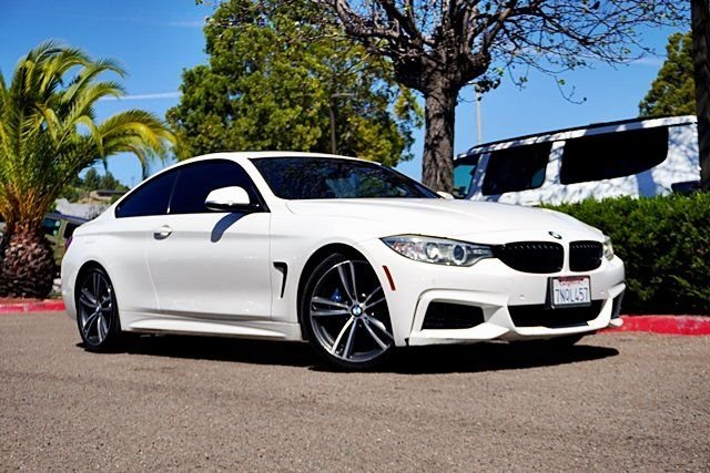 Used 2015 White BMW 435i M Sport image 1