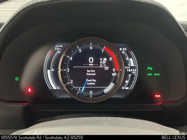 Used 2018 Silver Lexus 500 image 27