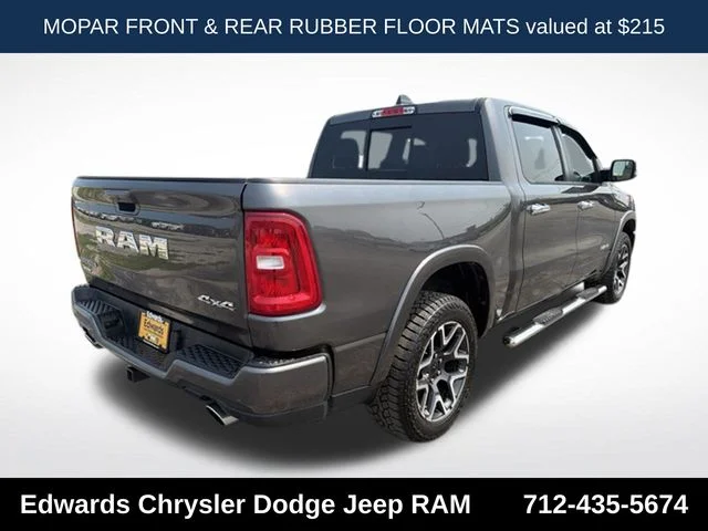 Used 2025 Gray Ram Laramie image 7