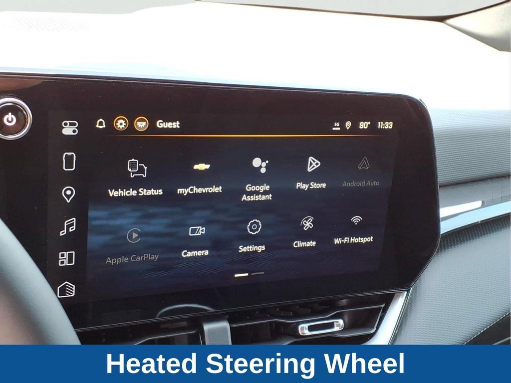 New 2026 Lakeshore Blue Metallic Chevrolet LT image 5