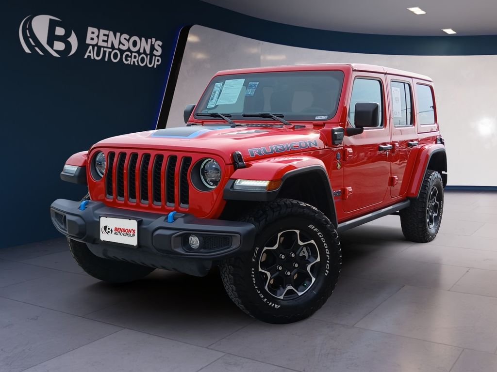 2023 Jeep Wrangler 4xe Rubicon 4XE's photo