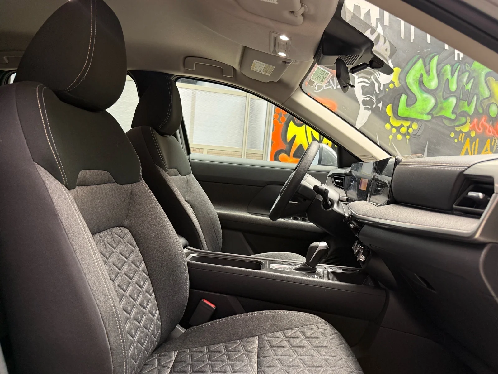 Used 2025 Gun Metallic (kad) Nissan SV image 21