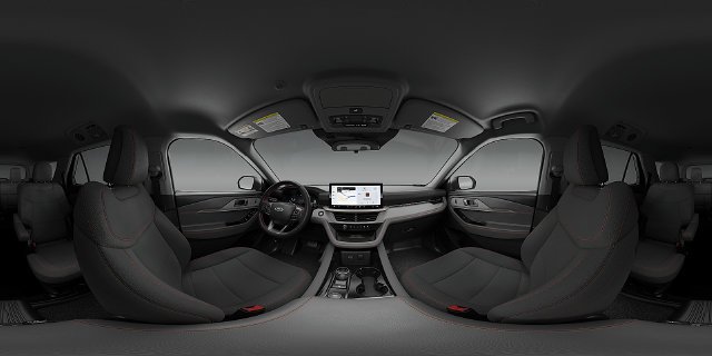 New 2026 Agate Black Metallic Ford Active image 8