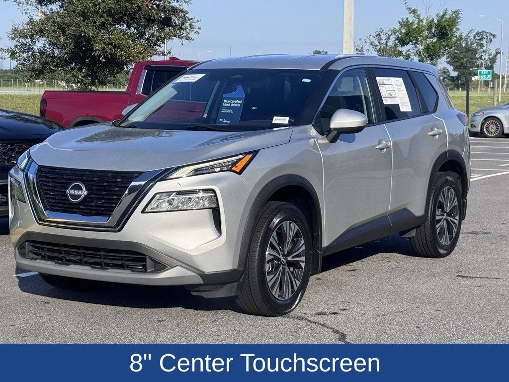 Certified Used 2023 Brilliant Silver Metallic Nissan SV image 4