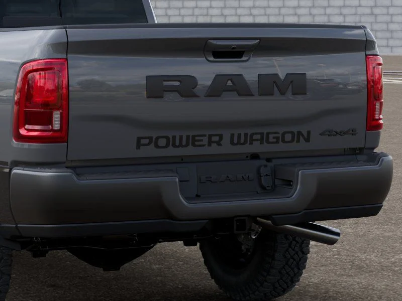 New 2026 Ceramic Gray Clear-Coat Exterior Paint RAM Power Wagon image 15