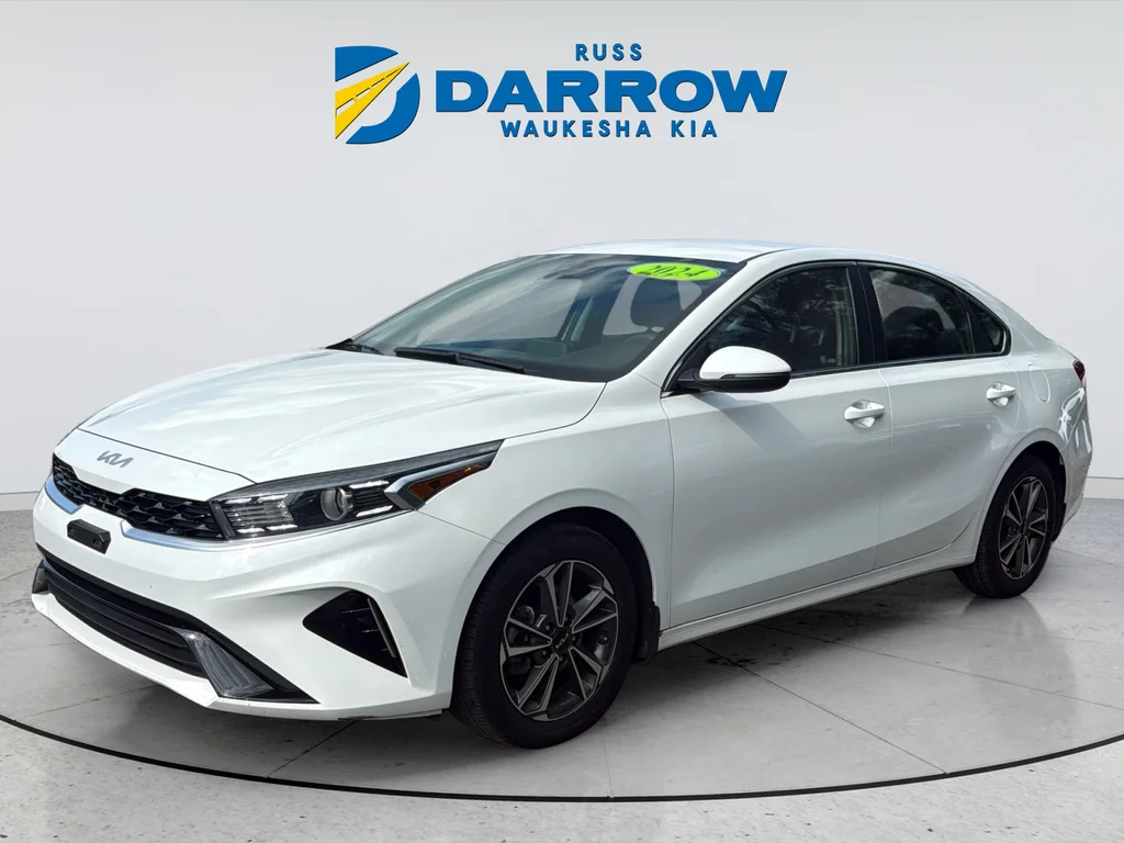 Certified Used 2024 White Kia EX+ image 1