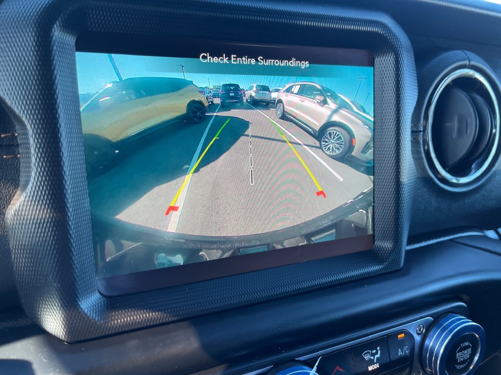Used 2021 Black Jeep Unlimited Sahara High Altitude image 19