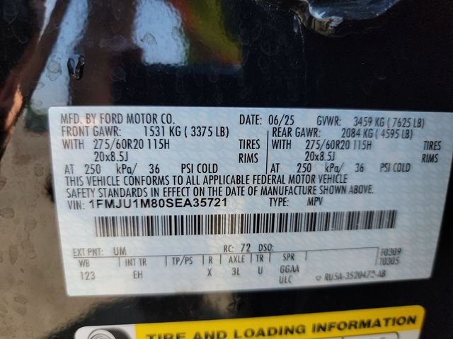 Used 2025 Black Ford Platinum image 20