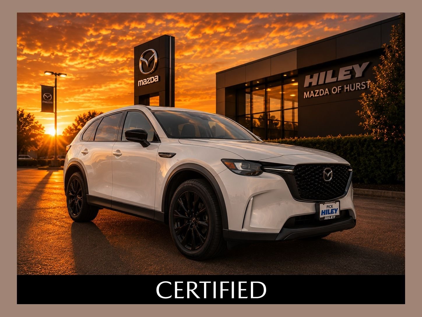 Certified Used 2026 Platinum Mazda 3.3 Turbo Premium image 1