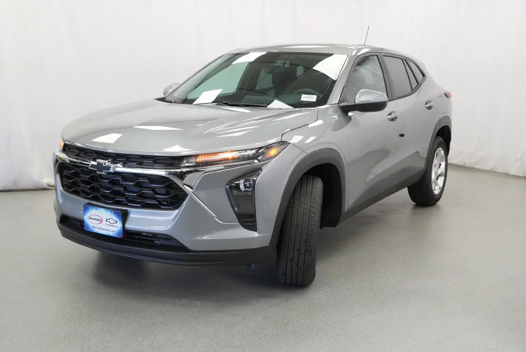 New 2026 Sterling Gray Metallic Chevrolet LS image 13