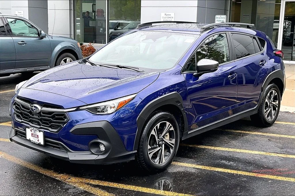 Certified Used 2025 Blue Subaru Premium image 15