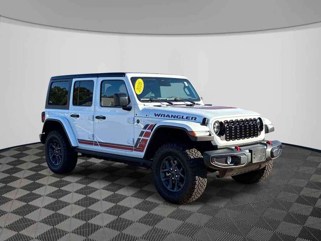 Used 2026 White Jeep Willys image 3