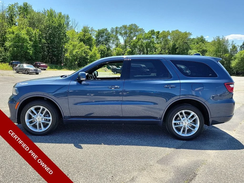 Used 2021 Blue DODGE TRUCK GT PLUS image 6